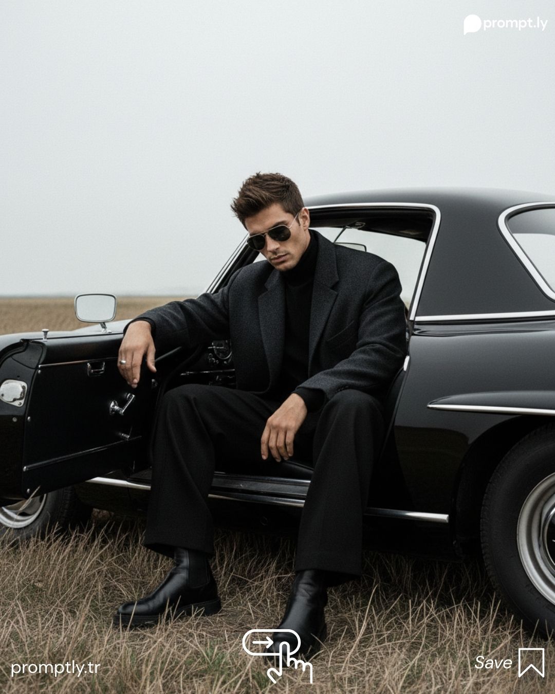 Sinematik Erkek Portresi