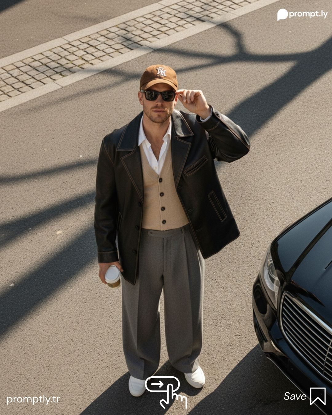 Zamansız Erkek Stili örnek görseli