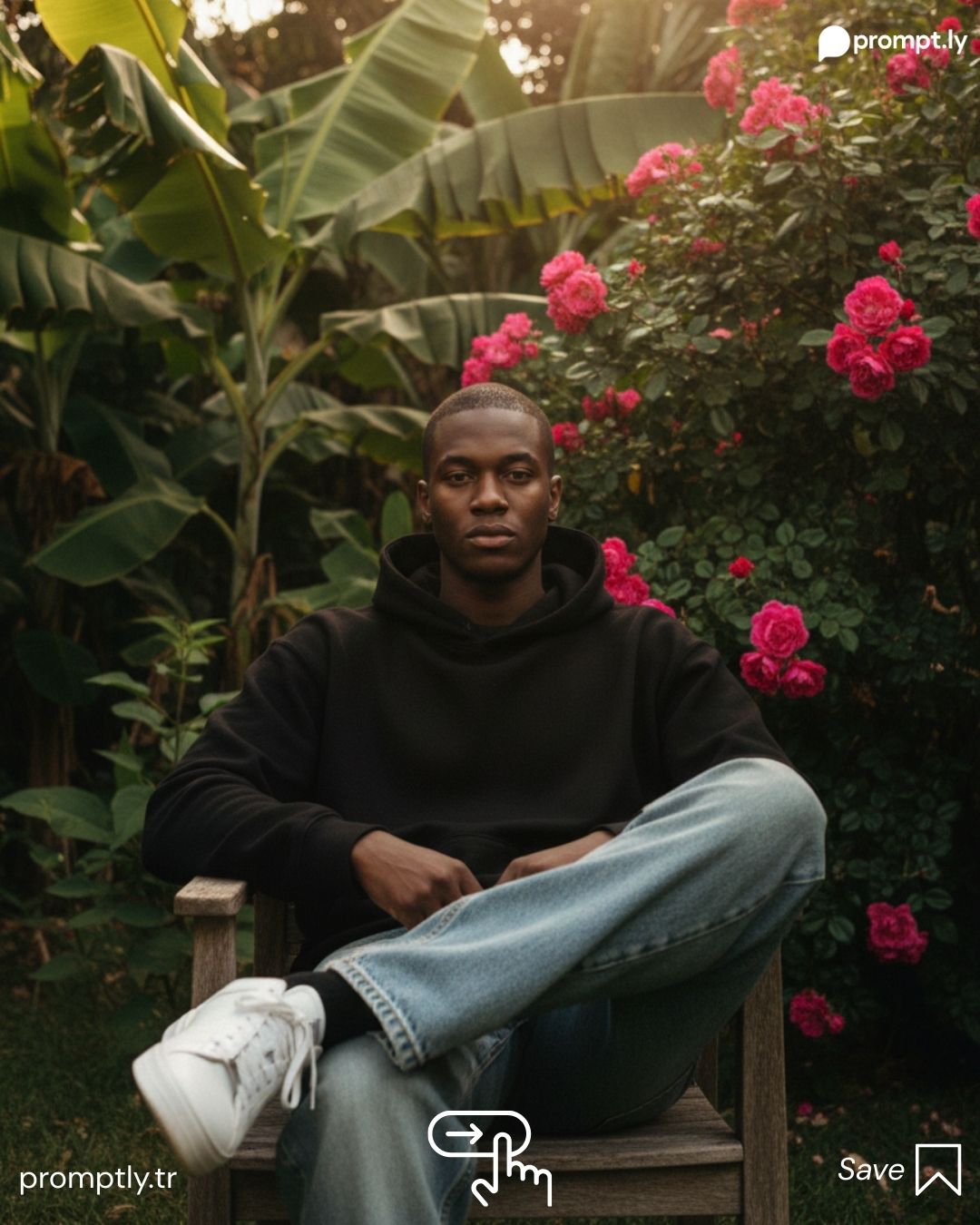 Sakin Portre Estetiği örnek görseli