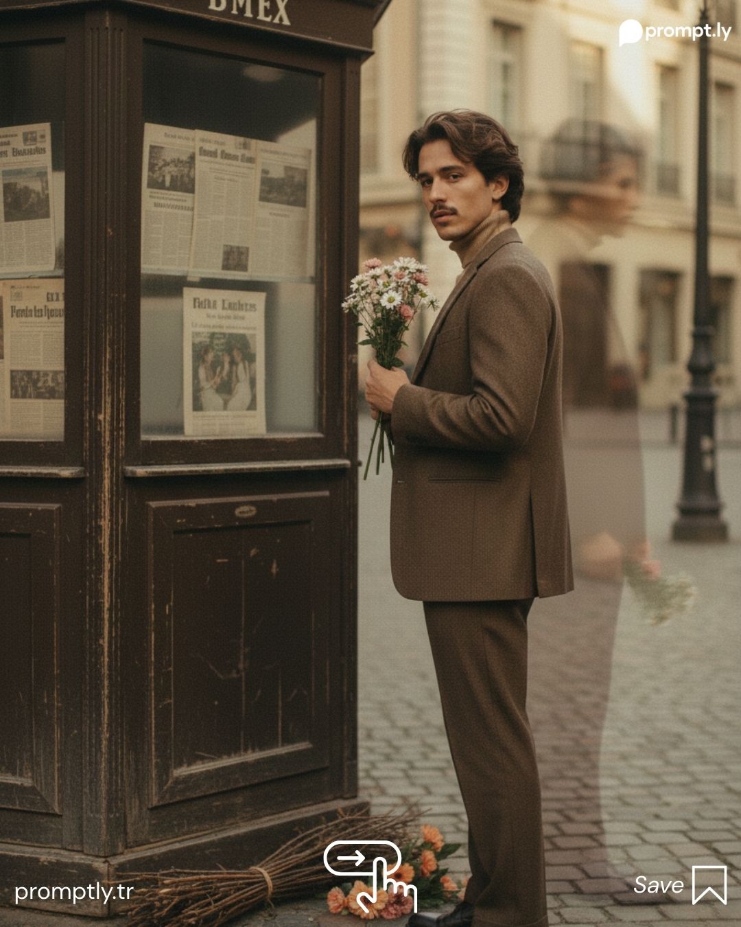 Romantik Şehir Portresi örnek görseli