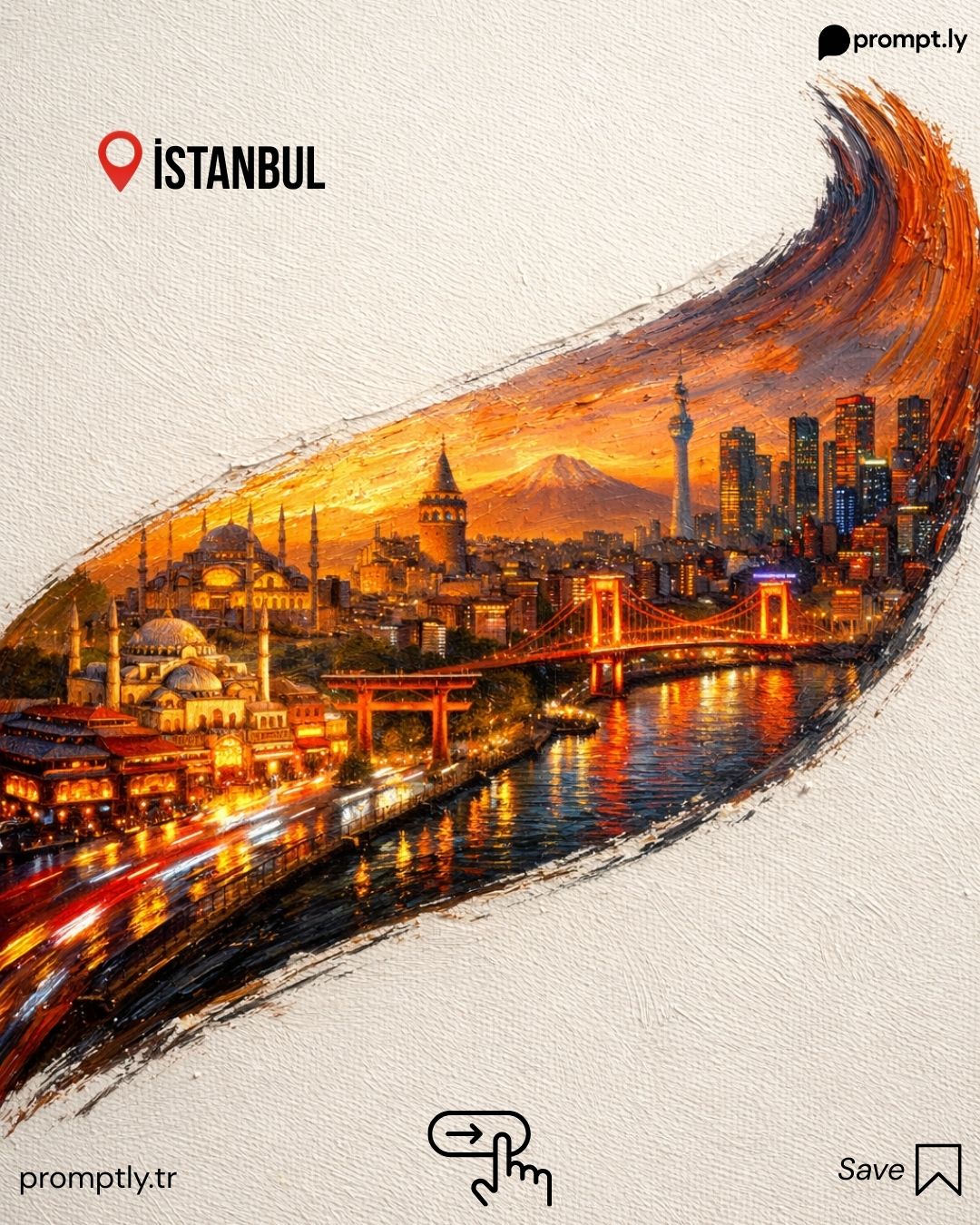 Tek Fırça, Bir Şehir