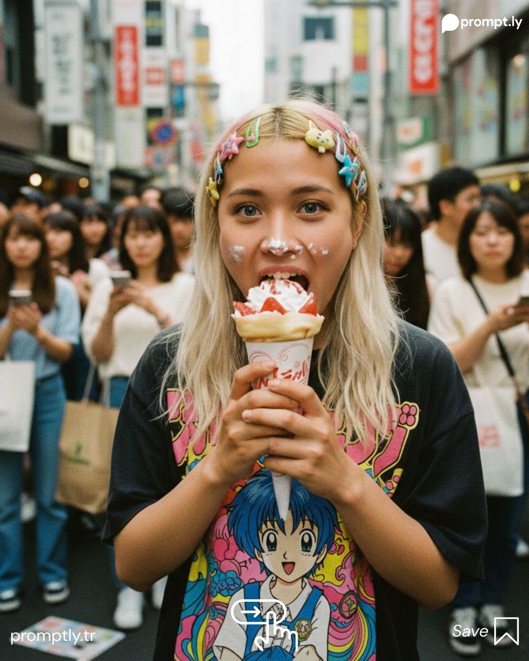 Cyberpunk Estetikli Portre Serisi örnek görseli