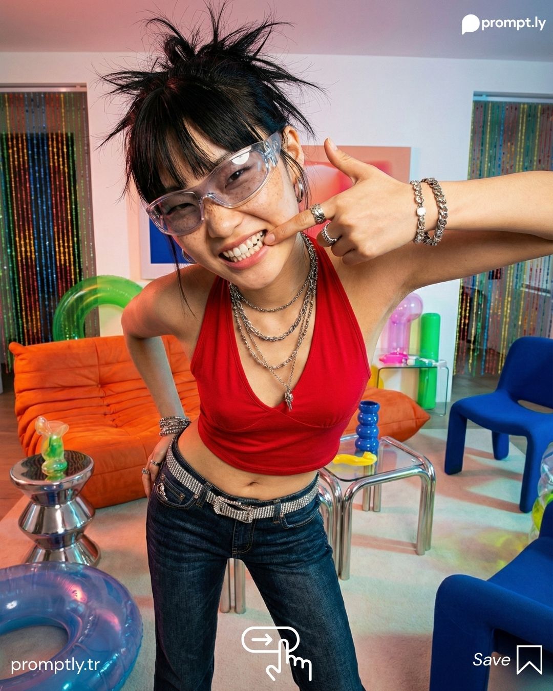 Y2K Ruhuyla örnek görseli