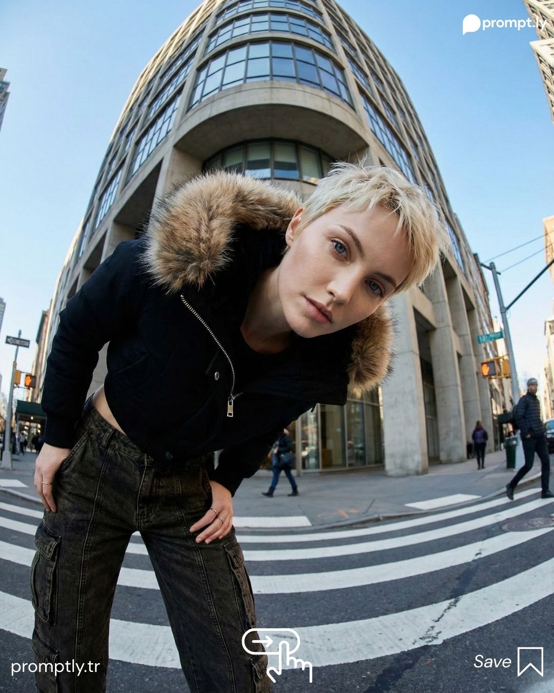 Yaklaşan Bakış örnek görseli