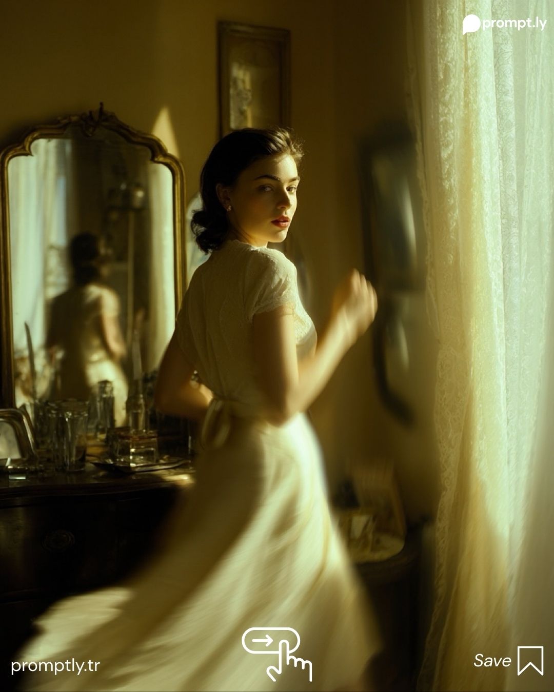 Işığın İçinden örnek görseli