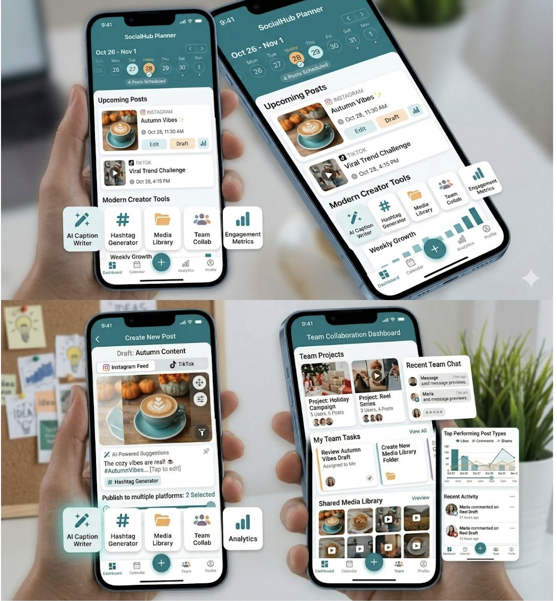 Sosyal Medya Planlama örnek görseli