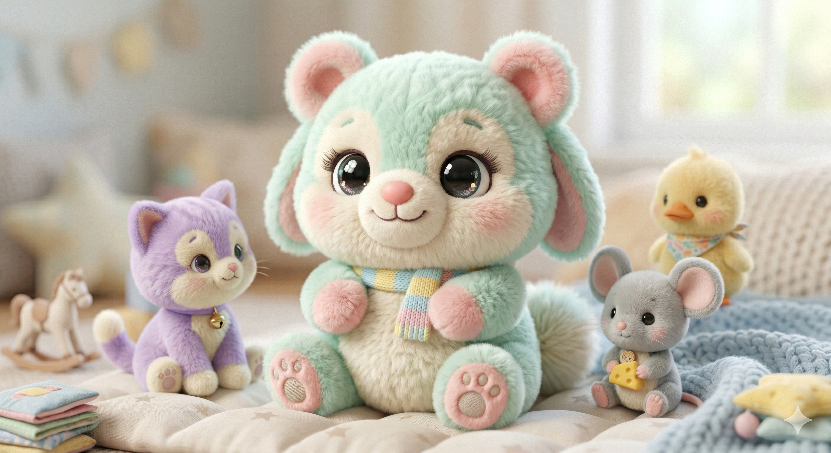 Yumuşak Oyuncak Karakter örnek görseli